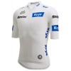Bekleidung Herren Weiße Trikot Tour de France 2025 Offiziell