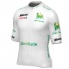 Bekleidung Herren Santini Weiss Vuelta Espana 2025 trikot