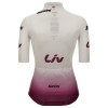 Bekleidung Damen Weiße frau trikot Tour de France 2025 Fan Line