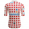 Bekleidung Herren Trikot Santini Punkte Tour de France 2025 Offiziell