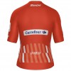 Bekleidung Herren Santini Rot Vuelta Espana 2025 trikot