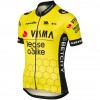 Bekleidung Damen Team Visma Lease a bike 2025 frau trikot