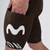 Bekleidung Herren Gobik Movistar Team Gravel Squad 2025 Grit 2.0 trägerhose