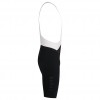 Bekleidung Herren Rapha Pro Team 3 tragerhose-Schwarz weiss