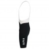 Bekleidung Herren Rapha Pro Team 3 tragerhose-Schwarz weiss