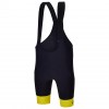 Bekleidung Herren Santini Gelb Tour de France tragerhose 2025
