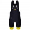 Bekleidung Herren Santini Gelb Tour de France tragerhose 2025