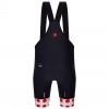 Bekleidung Herren Santini Pois Tour de France tragerhose 2025