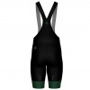 Bekleidung Herren Santini Grün Tour de France tragerhose 2025