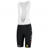Bekleidung Damen Team Visma Lease a bike 2025 Der Schwarm frau tragerhose-Tdf