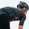 Bekleidung Herren Q36.5 Gregarius Clima Dolomites Extreme trikot-Schwarz