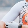 Bekleidung Herren Q36.5 Gregarius Clima Dolomites Extreme trikot-Grau