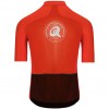 Bekleidung Herren Q36.5 Gregarius Clima Dolomites Extreme trikot-Rot