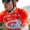 Bekleidung Herren Q36.5 Gregarius Clima Dolomites Extreme trikot-Rot