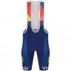 Bekleidung Herren Santini Lidl Trek 2025 tragerhose