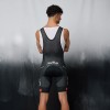 Bekleidung Herren Pissei UAE Team Emirates 2025 tragerhose