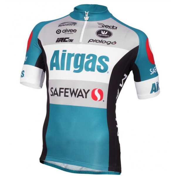 2015 D3 DEVO-AIRGAS Radtrikot Kurzarm CJWB360