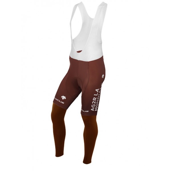 2015 Ag2r La Mondiale Team Lang Trägerhose CVZA231