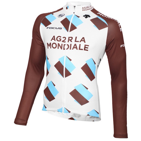 2015 Team Ag2r Radtrikot Langarm NOHH598