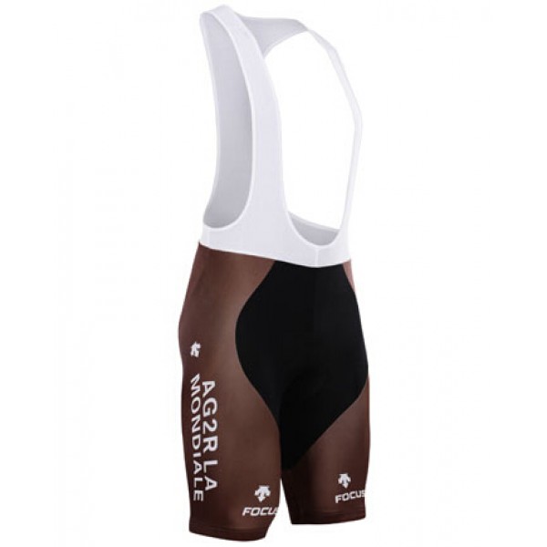 2015 Ag2r La Mondiale Kurz Trägerhose UFVQ130