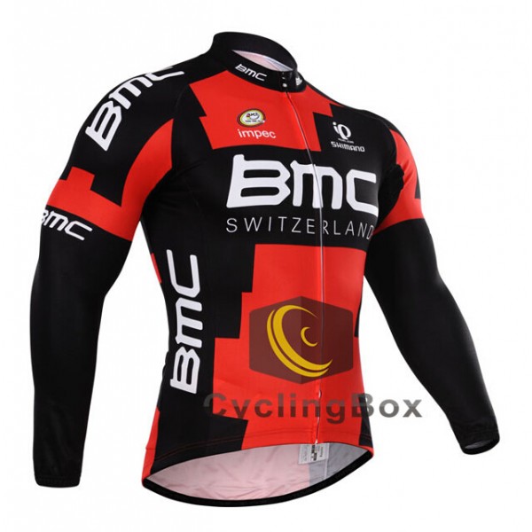 2015 BMC Fahrradtrikot Langarm CSZQ700