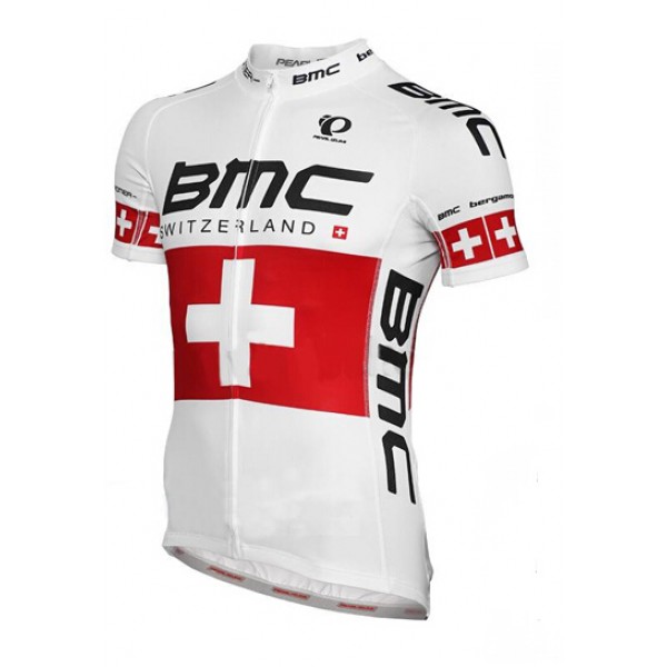 2015 Pearl Izumi BMC Radtrikot Kurzarm OZMV854