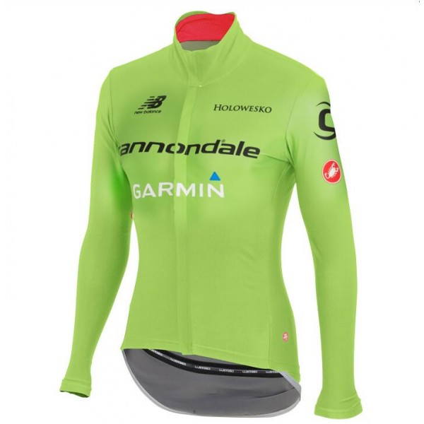 CANNONDALE-GARMIN Fahrradtrikot Langarm ERYH790