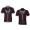 2015 Felt Radtrikot Kurzarm schwarz rot PNWZ721