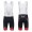 2015 Felt Kurz Trägerhose schwarz rot XUKR455