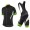 2015 MAVIC Fahrradbekleidung Satz Fahrradtrikot Kurzarm Trikot und Kurz Trägerhose schwarz Grün OILI180