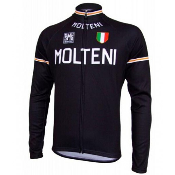 2015 MOLTENI RETRO Long Fahrradtrikot Langarm LCHR464