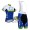 2015 ORICA GreenEDGE Fahrradbekleidung Satz Fahrradtrikot Kurzarm Trikot und Kurz Trägerhose ZXFR572