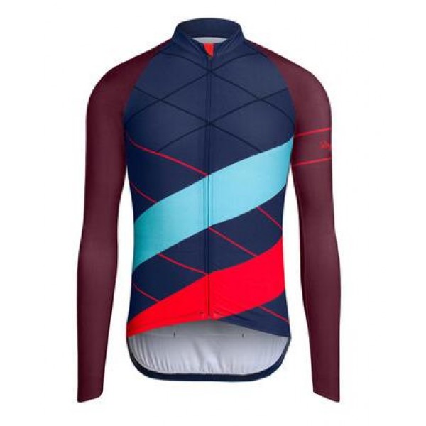 2015 Rapha Super Cross Fahrradtrikot Langarm CUUK858