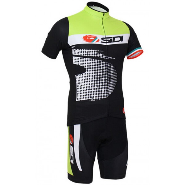 2015 SIDI Radbekleidung Radtrikot Kurzarm und Fahrradhosen Kurz RCFA352