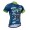 2015 Tinkoff Saxo Bank Camouflage Blau Radtrikot Kurzarm SCPK716