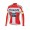 2015 Tinkoff Saxo Bank Rouge Fahrradtrikot Langarm OTJP423