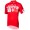 2015 Odlo Scott Swiss Rote Radtrikot Kurzarm COOI513