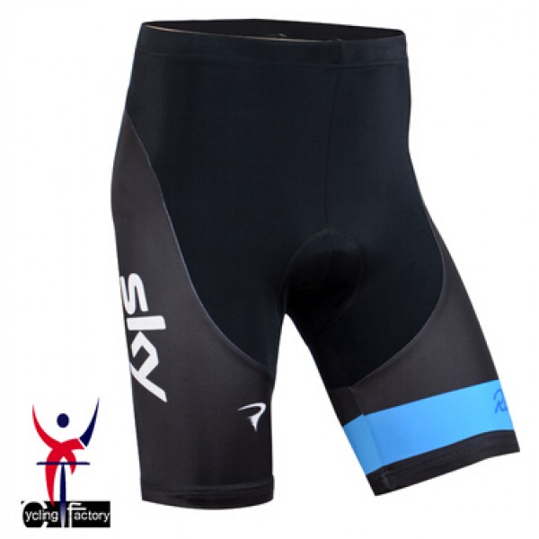 2015 Sky Kurz Radhose Blau QUDP419