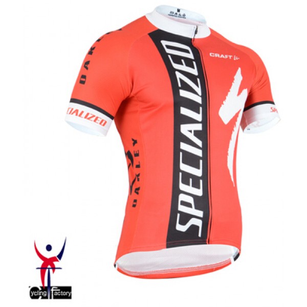 2015 Specialized Radtrikot Kurzarm DNZR180