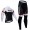 2015 Trek Fahrradbekleidung Radtrikot Satz Langarm und Lange Fahrradhose IBIQ210
