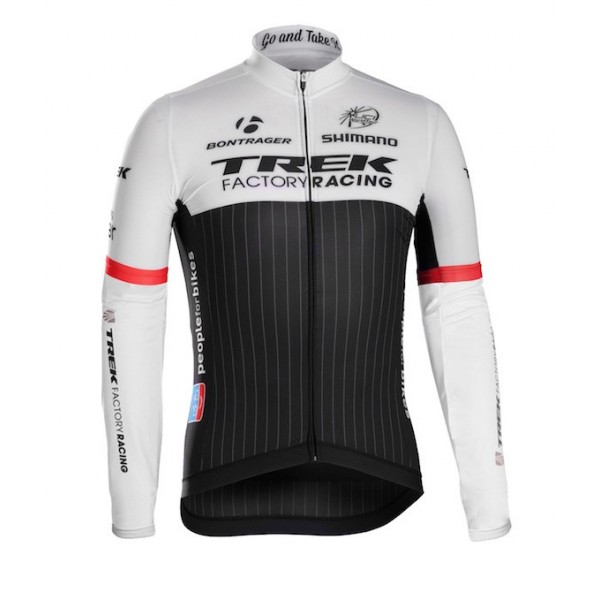 2015 Trek Factory Racing Radtrikot Langarm YLOT883