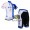 2015 UHC Radbekleidung Radtrikot Kurzarm und Fahrradhosen Kurz LQJY642
