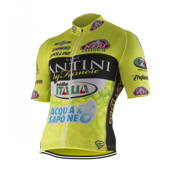 2015 Vini Fantini Radtrikot Kurzarm NMBK969