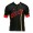 2015 WILIER Radtrikot Kurzarm Rot Schwarz SUWG864