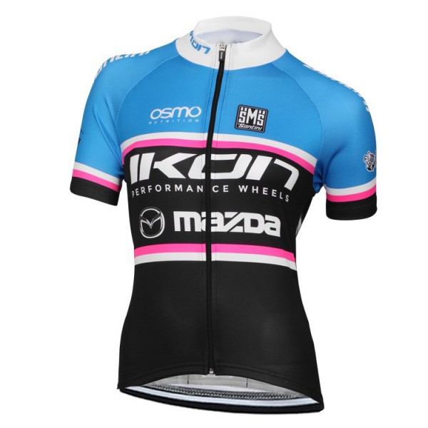 2015 Damen Ikon Mazda Damen Fahrradtrikot Langarm JCXH500