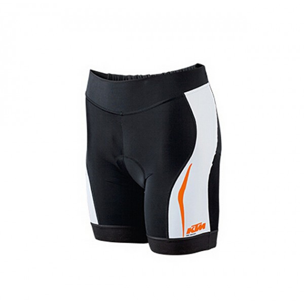 2015 KTM Damen orange Kurz Radhose KFFO954