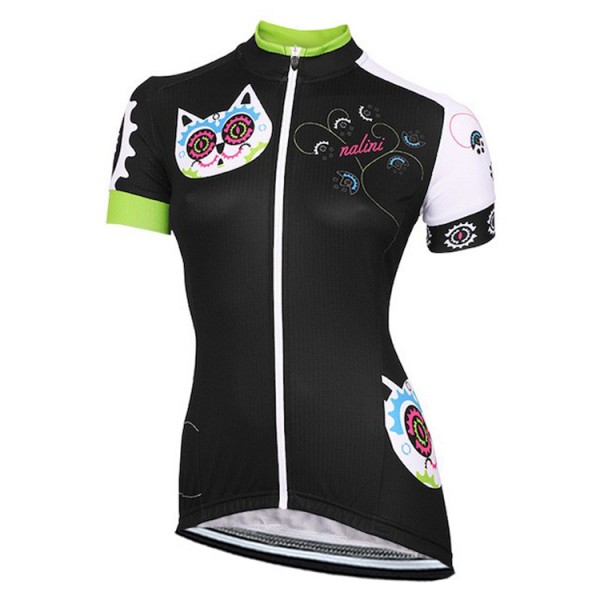 2015 Damen Nalini Cat color Damen Fahrradtrikot Langarm MQBT404