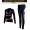 2012 Damen bianchi Cycling Fahrradbekleidung Radtrikot Satz Langarm und Lange Fahrradhose MTYB295
