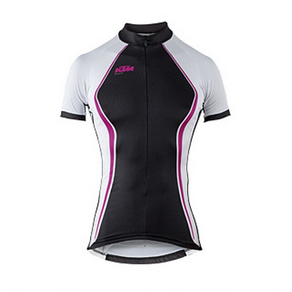 2015 KTM Damen pourpre Radtrikot Kurzarm RCQK449