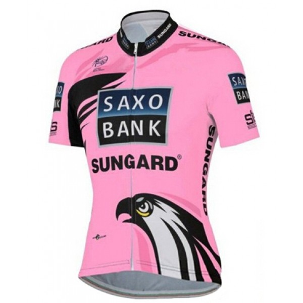 2015 Saxo Bank Sungard Damen Radtrikot Kurzarm YOAX882